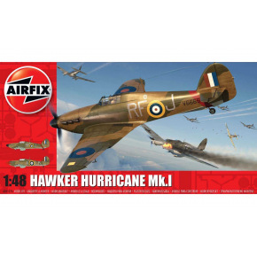 Airfix Classic Kit letadlo A05127A - Hawker Hurricane Mk.1 (1:48)