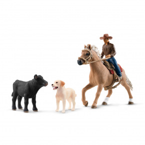 Schleich 42578 Westernová jezdecká dobrodružství