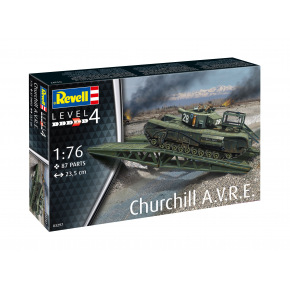 Revell Plastic ModelKit tank 03297 - Churchill A.V.R.E. (1:76)