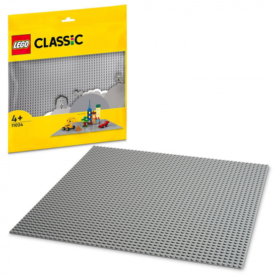 LEGO Classic 11024  Šedá podložka na stavění