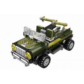 Rappa Stavebnice Qman Blast Ranger 3307 Jungle Lurker