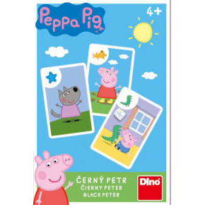 Dino PEPPA PIG Černý Petr