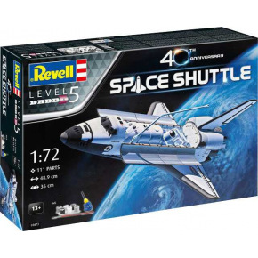 Revell Gift-Set vesmír 05673 - Space Shuttle - 40th Anniversary (1:72)