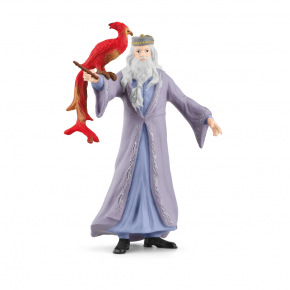 Schleich 42637 Harry Potter - Albus Brumbál a Fénix