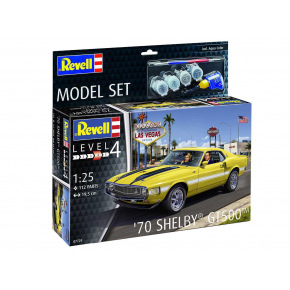 Revell ModelSet auto 67729 - '70 Shelby Mustang GT500 (1:25)