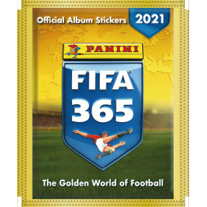 PANINI FIFA 365 2020/2021 - samolepky