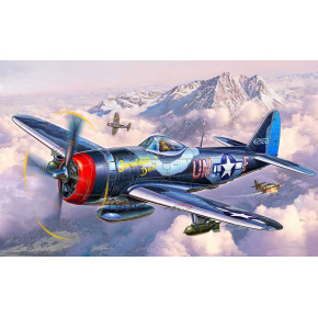 Revell ModelSet letadlo 63984 - P-47 M Thunderbolt (1:72)