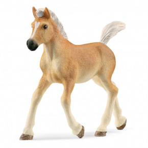 Schleich 13951 Zvířátko - Haflingerské hříbě