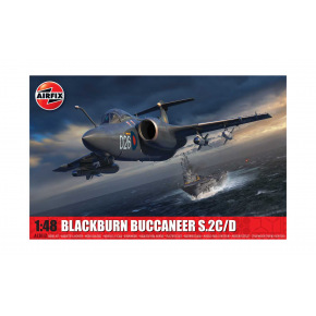 Airfix Classic Kit letadlo A12012 - Blackburn Buccaneer S.2 (1:48)