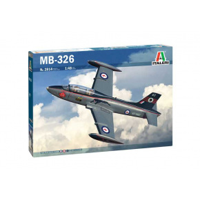 Italeri Model Kit letadlo 2814 - MB 326 (1:48)