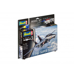 Revell ModelSet letadlo 63960 - F-14D Super Tomcat (1:72)