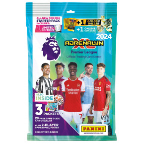 Panini PREMIER LEAGUE 2023/2024 - ADRENALYN - starter set