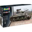 Revell Plastic ModelKit tank 03290 - Sherman M4A1 (1:72)