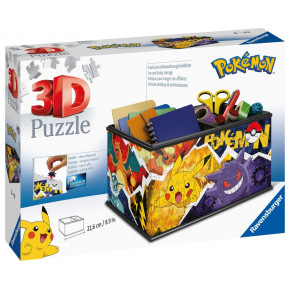 Ravensburger Úložná krabice Pokémon 216 dílků