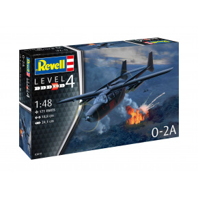 Revell ModelSet letadlo 63819 - O-2A Skymaster (1:48)