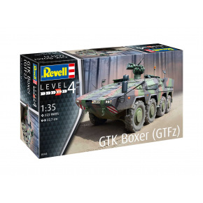 Revell Plastic ModelKit military 03343 - GTK Boxer GTFz (1:35)