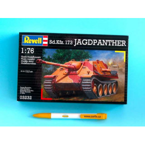 Revell Plastic ModelKit tank 03232 - Jagdpanther (1:76)