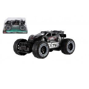 Teddies Auto OFF-ROAD plast 10x16cm na setrvačník 3 barvy v blistru