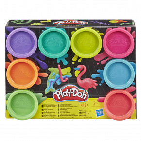 Play-Doh Balení 8 ks kelímků E5044