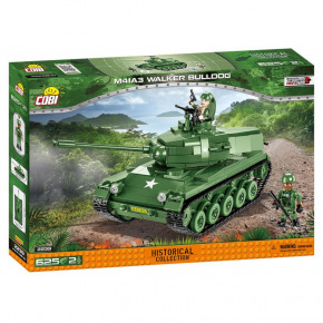 Cobi Stavebnice M41A3 Walker Bulldog, 625 k, 2 f