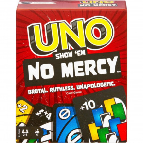 Mattel UNO SHOW 'EM NO MERCY