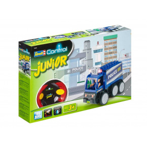 Revell Autíčko REVELL 23004 JUNIOR - Police Car - 40 MHz