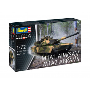 Revell Plastic ModelKit tank 03346 - M1A2 Abrams (1:72)