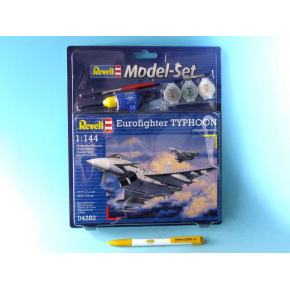 Revell ModelSet letadlo 64282 - Eurofighter Typhoon (1:144)