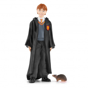 Schleich 42634 Harry Potter - Ron a Prašivec