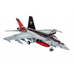 Revell ModelSet letadlo 63997 - F/A-18E Super Hornet (1:144)