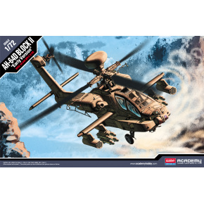 Academy Model Kit vrtulník 12514 - U.S. ARMY AH-64D (1:72)