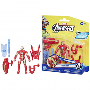 Hasbro AVENGERS BATTLE GEAR IRON MAN FIGURKA