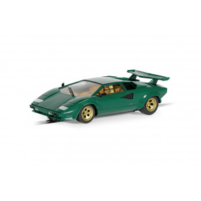 Scalextric Autíčko Street SCALEXTRIC C4500 - Lamborghini Countach - Green (1:32)