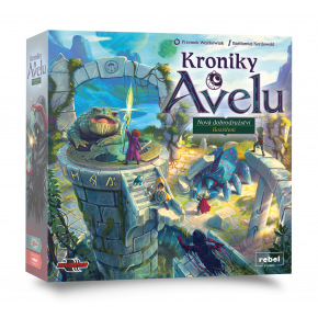 Rebel Kroniky Avelu - Nová dobrodružství