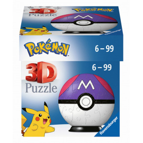 Ravensburger Puzzle-Ball Pokémon: Master Ball 54 dílků