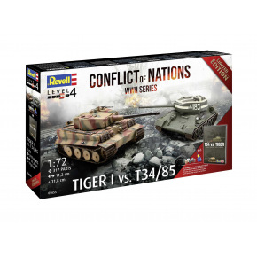 Revell Gift-Set military 05655 - Conflict of Nations Series "Limited Edition" (1:72)