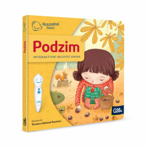 Albi Kouzelné čtení minikniha Podzim