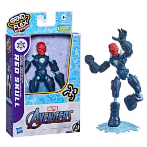 Hasbro AVENGERS BEND AND FLEX FIGURKA