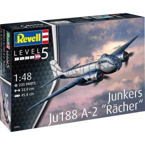 Revell Plastic ModelKit letadlo 03855 - Junkers Ju188 A-1 "Rächer" (1:48)