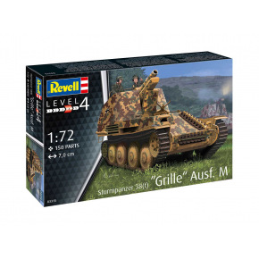 Revell Plastic ModelKit military 03315 - Sturmpanzer 38(t) Grille Ausf. M (1:72)