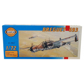 Směr modely plastové BREGUET 693, 1:72