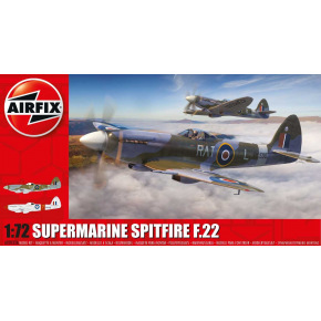 Airfix Classic Kit letadlo A02033A - Supermarine Spitfire F.22 (1:72)