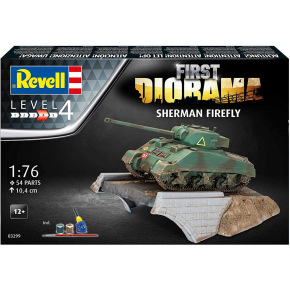 Revell Gift-Set diorama 03299 - Sherman Firefly (1:76)