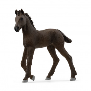 Schleich 13977 Zvířátko - fríské hříbě