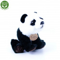 Rappa Plyšová panda sedící nebo stojící 22 cm ECO-FRIENDLY