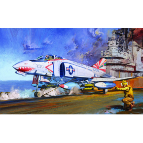 Academy Model Kit letadlo 12232 - F-4B "VF-111 SUNDOWNERS" MCP (1:48)