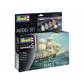 Revell ModelSet loď 65458 - HMS Beagle (1:96)