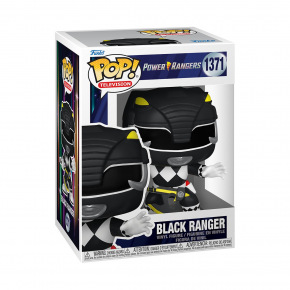 Funko POP TV: MMPR 30th- Black Ranger