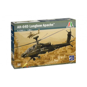 Italeri Model Kit vrtulník 2748 - AH-64D LONGBOW APACHE (1:48)