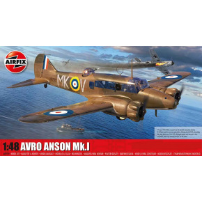 Airfix Classic Kit letadlo A09191 - Avro Anson Mk.I (1:48)